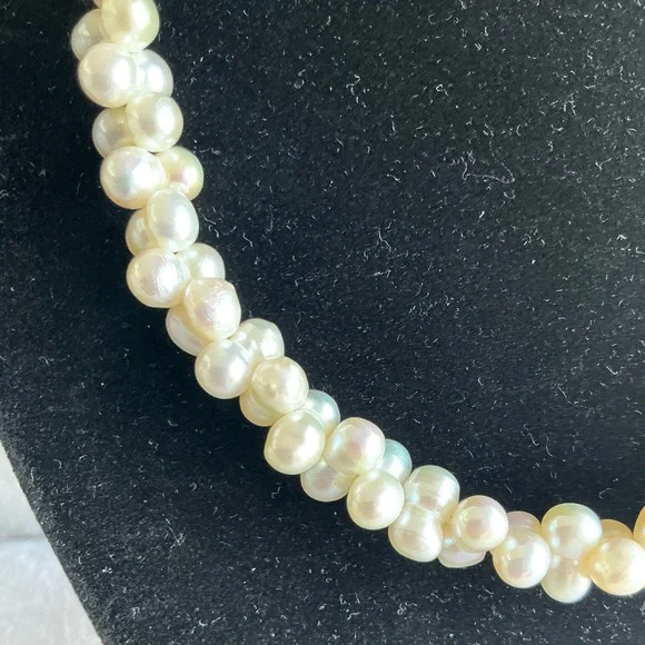 Authentic vintage pearl necklace💖💖